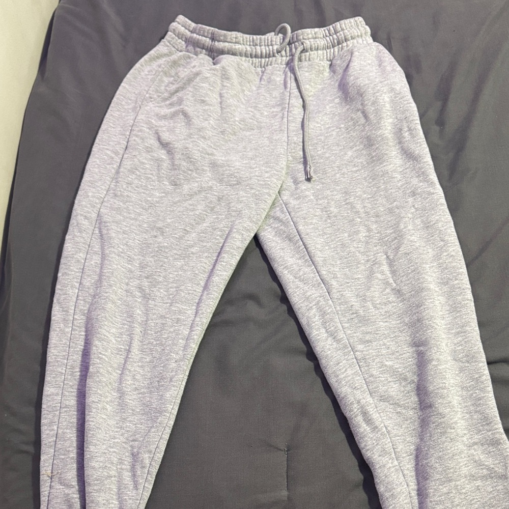 Womans Gray Sweatpants